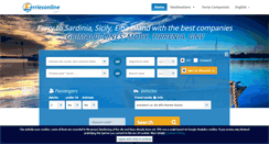 Desktop Screenshot of ferriesonline.com